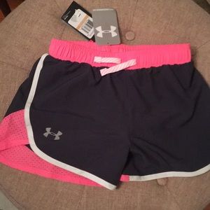 under armour girls shorts